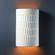 Ambiance Lantern in Gloss White (102|CER2285WWHT)