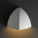 Ambiance Lantern in Gloss White (102|CER1800WWHT)