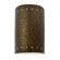 Ambiance LED Lantern in Hammered Brass (102|CER0995WHMBRLED11000)