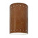 Ambiance Lantern in Rust Patina (102|CER0990WPATR)