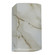 Ambiance Lantern in Carrara Marble (102|CER0950STOC)