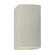 Ambiance LED Lantern in White Crackle (102|CER0925CRKLED11000)