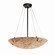 Alabaster Rocks LED Pendant in Matte Black (102|ALR966935MBLKF5LED99000)