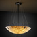 Alabaster Rocks Three Light Pendant in Dark Bronze (102|ALR966135DBRZF6)