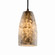 Alabaster Rocks One Light Pendant in Polished Chrome (102|ALR881628CROM)