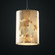 Alabaster Rocks One Light Pendant in Dark Bronze (102|ALR881510DBRZ)