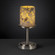 Alabaster Rocks One Light Table Lamp in Brushed Nickel (102|ALR879810NCKL)