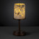 Alabaster Rocks One Light Table Lamp in Dark Bronze (102|ALR879810DBRZ)