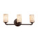 Alabaster Rocks LED Bath Bar in Dark Bronze (102|ALR846310DBRZLED32100)