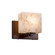Alabaster Rocks One Light Wall Sconce in Dark Bronze (102|ALR844755DBRZ)