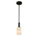 Alabaster Rocks One Light Pendant in Matte Black (102|ALR844510MBLK)