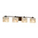 Alabaster Rocks LED Bath Bar in Dark Bronze (102|ALR844455DBRZLED42800)