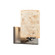 Alabaster Rocks One Light Wall Sconce in Matte Black (102|ALR844110MBLK)