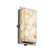 Alabaster Rocks LED Outdoor Wall Sconce in Brushed Nickel (102|ALR7562WNCKL)