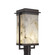 Alabaster Rocks LED Post Mount in Brushed Nickel (102|ALR7543WNCKL)