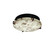 Alabaster Rocks LED Wall Sconce in Matte Black (102|ALR5545MBLK)