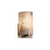 Alabaster Rocks One Light Wall Sconce in Brushed Nickel (102|ALR5531NCKL)