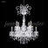 Venetian 12 Light Chandelier in Silver (64|96268S00)