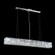 Contemporary Three Light Chandelier in Silver (64|95986S00)