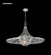 Contemporary Three Light Pendant in Silver (64|95964S22)