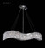 Fashionable Broadway Five Light Chandelier in Silver (64|95735S11)