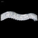 Fashionable Broadway Ten Light Vanity Bar in Silver (64|95724S22)