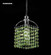 Tekno Mini One Light Mini Pendant in Silver (64|94860S2G)