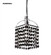 Tekno Mini One Light Mini Pendant in Silver (64|94860S0J)