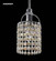 Tekno Mini One Light Mini Pendant in Silver (64|94840S2T)