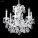 Maria Theresa Royal Six Light Chandelier in Silver (64|94716S11) Maria Theresa Royal Six Light Chandelier in Silver (64|94716S11)