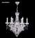Dynasty Cast Brass Six Light Chandelier in Pewter (64|94346PW22)