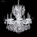 Vienna Eight Light Chandelier in Silver (64|94208S11XF)