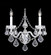 Vienna Two Light Wall Sconce in Silver (64|94202S22)