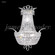 Princess Three Light Wall Sconce in Silver (64|94108S11)
