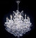 Maria Theresa Grand 12 Light Chandelier in Silver (64|91812S22)