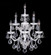 Maria Theresa Grand Seven Light Wall Sconce in Silver (64|91807S1X)