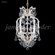 Maria Theresa Grand Five Light Pendant in Silver (64|91695S2GT)