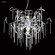 Contemporary Nine Light Chandelier in Silver (64|40948S00)