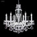 Palace Ice Six Light Chandelier in Silver (64|40796S00)
