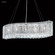 Contemporary Five Light Chandelier in Silver (64|40765S22)