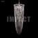 Contemporary Nine Light Chandelier in Silver (64|40718S2X)
