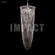 Contemporary Eight Light Chandelier in Silver (64|40718S0X)