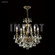 Brindisi Six Light Chandelier in Silver (64|40616S2GT)