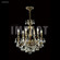 Brindisi Six Light Chandelier in Silver (64|40616S11)