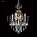 Brindisi Four Light Chandelier in Monaco Bronze (64|40614MB11)