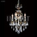 Brindisi Four Light Chandelier in Monaco Bronze (64|40614MB00)