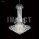Cascade 14 Light Chandelier in Silver (64|40318S00)