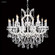 Maria Theresa 18 Light Chandelier in Silver (64|40258S0T)
