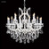 Maria Theresa 18 Light Chandelier in Silver (64|40258S00)