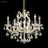 Maria Theresa Six Light Chandelier in Silver (64|40256S2GT)